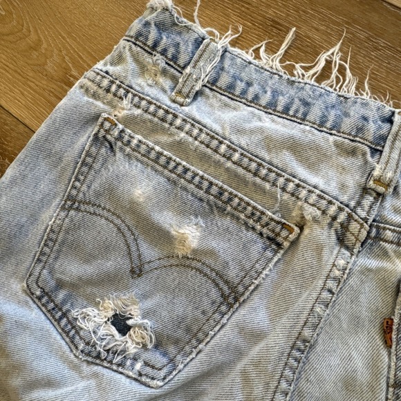 Vintage Levis 550 Jeans Mens‎ 34 x 30 Relaxed Fit 90s Denim Tapered Leg Blue - Picture 15 of 15